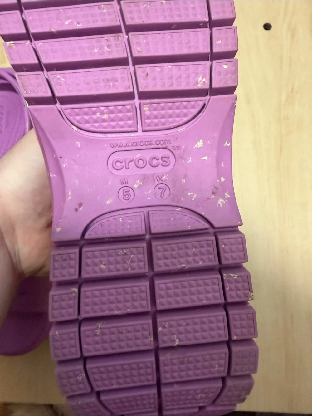 Crocs Women's Mega Crush Sandal size 7